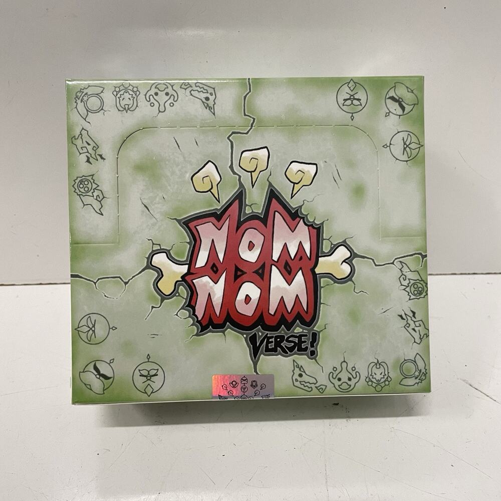 NomNom Verse TCG Kickstarter Booster Box Victor Larson